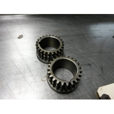 98E025 Crankshaft Timing Gear From 2007 Nissan Titan  5.6